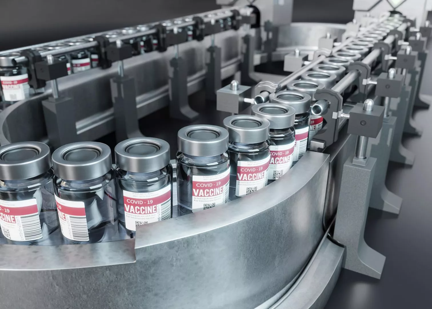 Pharmaceutical Industries - Bottle Capping Machine
