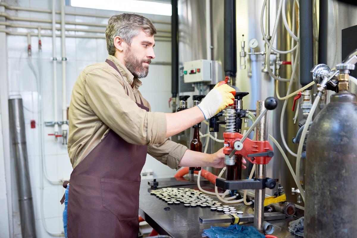 Who Uses Bottle Capping Machines in the UK?